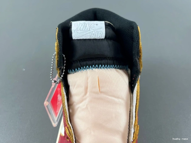 Cheap Husky Jordan High HV8563-600 OG Union LA Air 1 x 0702